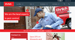 Desktop Screenshot of jcehrlich.com
