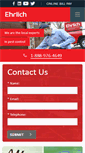 Mobile Screenshot of jcehrlich.com