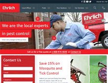 Tablet Screenshot of jcehrlich.com